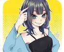 納期最短3日★イラスト描きます 若い男女を描くのが得意です！可愛い絵柄になります！ イメージ7