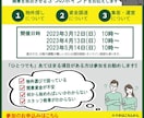 両面4,000円でチラシデザインを制作します ～はじめてのチラシ発注サポートいたします～ イメージ3
