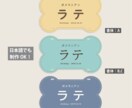 犬向け骨型シンプルペット用カートプレート作成します イベントが楽しくなる！デザイナーの高品質セミオーダー送料込 イメージ3