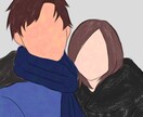 いろんな絵柄で絵を描きます アニメ風〜リアル風まで、リクエスト絵柄も◎ イメージ9