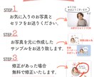 くすみカラーが可愛い♡お子様スタンプ制作します お気に入りのお写真ありますか？可愛く丁寧に制作します！ イメージ2