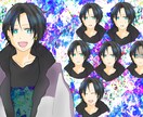 TRPG/企画などの立ち絵描きます ゲームや創作企画やTRPGなどで使用できる立ち絵を描きます！ イメージ3