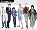 TRPG、ゲーム、動画等に使える立ち絵を描きます SNS公開に便利なディスプレイつき イメージ2