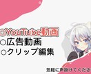 動画編集代行致します YouTube動画のテロップ入れ、広告動画作成、カット イメージ1