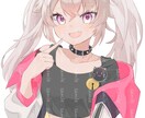 かわいい女の子の配信・SNS用アイコン描きます 可愛さだけでなく、どこか惹かれる“その子らしさ”を描きます。 イメージ1