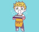 ポップでかわいいマスコットに仕上げます あなたの「すき」をアイコンやグッズにしませんか？ イメージ3