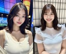 広告・SNSで使えるAI画像AI美女制作代行します 自然でハイクオリティなAI画像を格安で提供します！ イメージ5