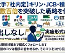 大手企業内定のコツを教えます キリン、アサヒ、NTT西日本、JCB等大手企業内定のコツ イメージ1