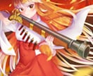 鮮やかでキャッチ―な一枚絵やアイコンを描きます 美少女系、メカ系が得意！業界11年の現役デザイナーが制作 イメージ3