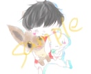 アイコン、推しのイラスト描きます オリジナルイラストで推しアピ&お祝い イメージ3