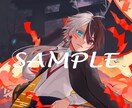 一枚絵・イラスト　承ります 商用利用・著作権買取のご相談お受けいたします イメージ1