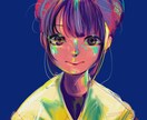 スタイリッシュなアイコン描きます SNSなどで使うアイコンのイラストを描きます イメージ3