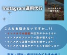 1ヶ月間SNS運用代行いたします！ます SNSのお悩み、私にお任せください！ イメージ1
