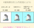 あなただけのお洒落イラスト承ります 「シンプル&カラフル」#状況により最短即日仕上げ イメージ4