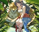 OPからEDまでシンプルな手描きアニメを制作します ■ループアニメーションを入れた一通りの動画を作ります■ イメージ11