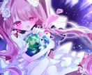 ふわふわ可愛いイラスト描きます サンプルのようなふわふわとびきり可愛いイラストを制作！ イメージ6