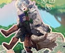 きらきらと輝く元気で賑やかなイラスト描きます 明るく元気なイラストを探しているあなたに！ イメージ4