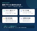 Webサイト・LPを利用者目線で初期診断します 全体構成を俯瞰し、重要な1導線を優先度つきで確認 イメージ2