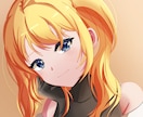 SNS用アイコン・一枚絵などイラスト描きます 配信用・壁紙・キャラデザなど理想のデザインをお届けします！ イメージ2