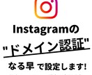 Facebookのドメイン認証を設定します 急いで設定したい方は是非！設定できなかった場合は返金します！ イメージ1