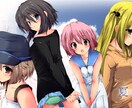 ゲームの原画やイラスト1枚～彩色まで作成します デフォルメキャラ、可愛い女の子キャラならお任せ下さい！ イメージ3