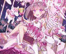 可愛い魅力的な一枚絵イラスト描きます どんな場面でも使える可愛い一枚絵です イメージ5