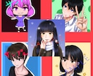 アイコンイラスト作成致します お試しとして、無料でアイコン作成させて頂きます イメージ2