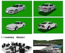 キャラデザから3DモデルのVtuberを制作します 3DVtuber向け、キャラデザから３Dモデリングまで対応 イメージ5