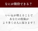 Xフォロワー増やします ツイートの力を引き出す！いいね増加の簡単ブースト！ イメージ3