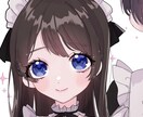 アイコンイラスト用に可愛い女の子描きます 可愛いキャラクターをお求めの方に イメージ3