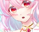 キラキラ感と透明感のあるイラストを提供します 立ち絵、夢絵、アイコンやSNS用のイラストなど！ イメージ4