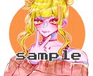 SNSでご利用いただけるアイコンを作成致します ポップで明るいイラストが得意です イメージ3
