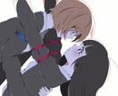 イラスト・アイコン・立ち絵提供できます イラストやアイコン、又は立ち絵を提供できます。一律金額。 イメージ2