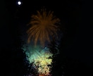 綺麗な夜空の背景イラスト描きます 心惹かれる美麗な夜空はいかがですか？ イメージ4