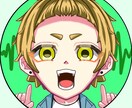 低コストで要望に沿った可愛いアイコン描きます SNSのアイコンに是非使ってください。 イメージ2