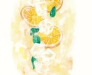 おいしそうな食べ物イラストをお描きします メニューの挿絵やショップカードに イメージ3