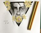 SNSで載せてくれる方優先してます 個展を開く事を目標に絵を描いています イメージ1