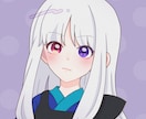 可愛らしいSNSにぴったりなアイコン描きます SNSのアイコンお悩みの方是非！ イメージ2