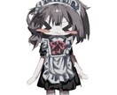 病みっぽい絵柄でアイコンを描きます SNSの裏アカウントや日常アカウントにおすすめです! イメージ3