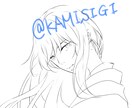 懇切丁寧に！アイコン、ヘッダーのイラスト描きます あなたのイメージを一緒に形にして行きます！ イメージ5