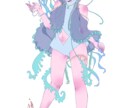 歌みた用立ち絵ご用意します 歌ってみた10人分立ち絵の作成 イメージ1