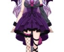 Vtuberイラスト＆モデリング制作致します キャラデザ～モデリングまで対応します イメージ7