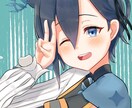 あなただけのオリジナルアイコンイラスト描きます 無料修正対応！可愛いアイコンを描きます！似顔絵もどうぞ！ イメージ5