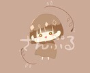 最短1日✨可愛いミニキャラアイコン描きます SNSで使える可愛いミニキャラアイコン制作致します☺️✨ イメージ4
