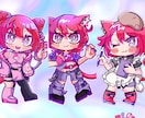 彩度の高い配色でデフォルメキャラクターを描きます 可愛くポップで目を惹くデフォルメイラストをお描きします！ イメージ1