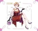 商用利用(個人範囲)無料！ 立ち絵製作します 女の子が得意！あなたのキャライメージを大切に製作します！ イメージ3