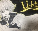 オリジナルキャラクターのイラストを作成します あなただけのオリジナルキャラを作成します。 イメージ4