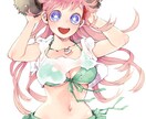 イラスト制作します イラストを制作します！明るいものから暗いものまで！ イメージ2