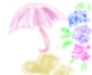 ふんわりとした雰囲気の絵をかいています ふんわりタッチの花や季節の絵です イメージ1