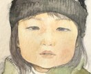 お子さんやペットの似顔絵承ります✨✨ます 淡い水彩にて似顔絵作成致します。 イメージ4
